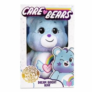 Care Bears Dream Bright Bear Plush - Blue and Purple
